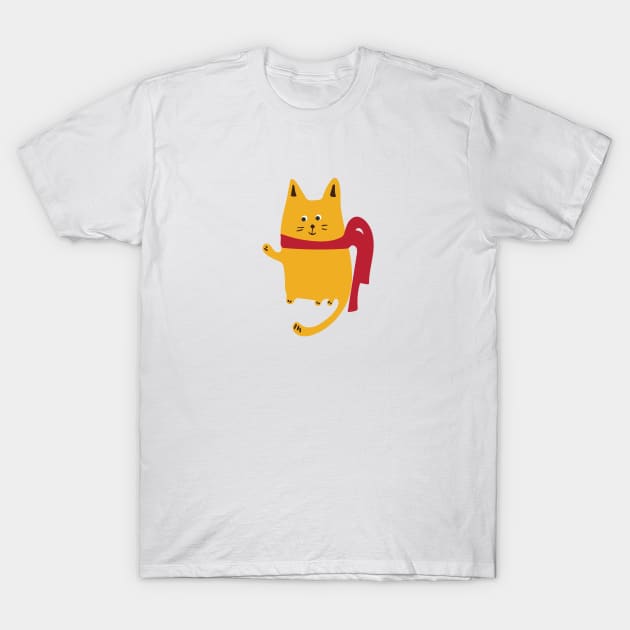 Cat Lover T-Shirt by Loo McNulty Design